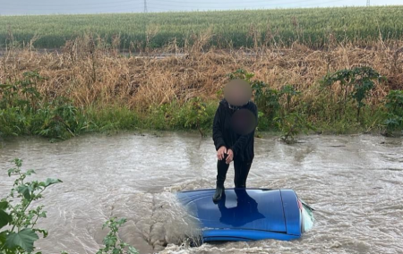 تخليص عالقين جراء فيضانات وسيول الأمطار في طمرة ومجدالكروم